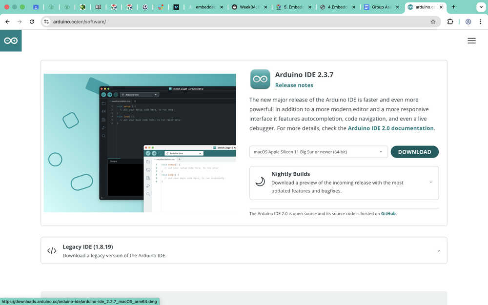 Arduino IDE download