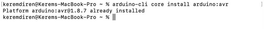 Arduino CLI FQBN